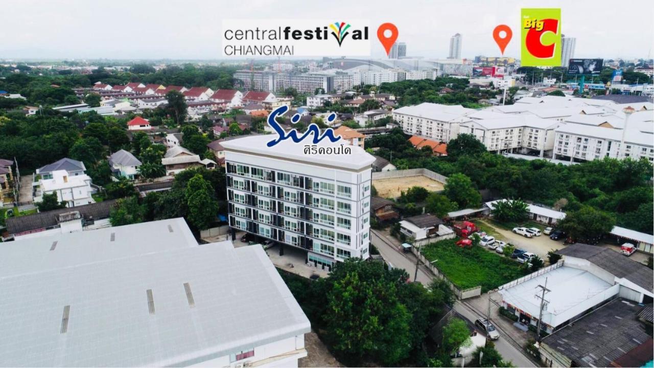 Siri Hotel Chiang Mai Esterno foto